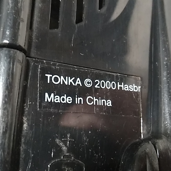 Vintage 1999 Tonka Police Car Works Perfect Collectible - Picture 14 of 14